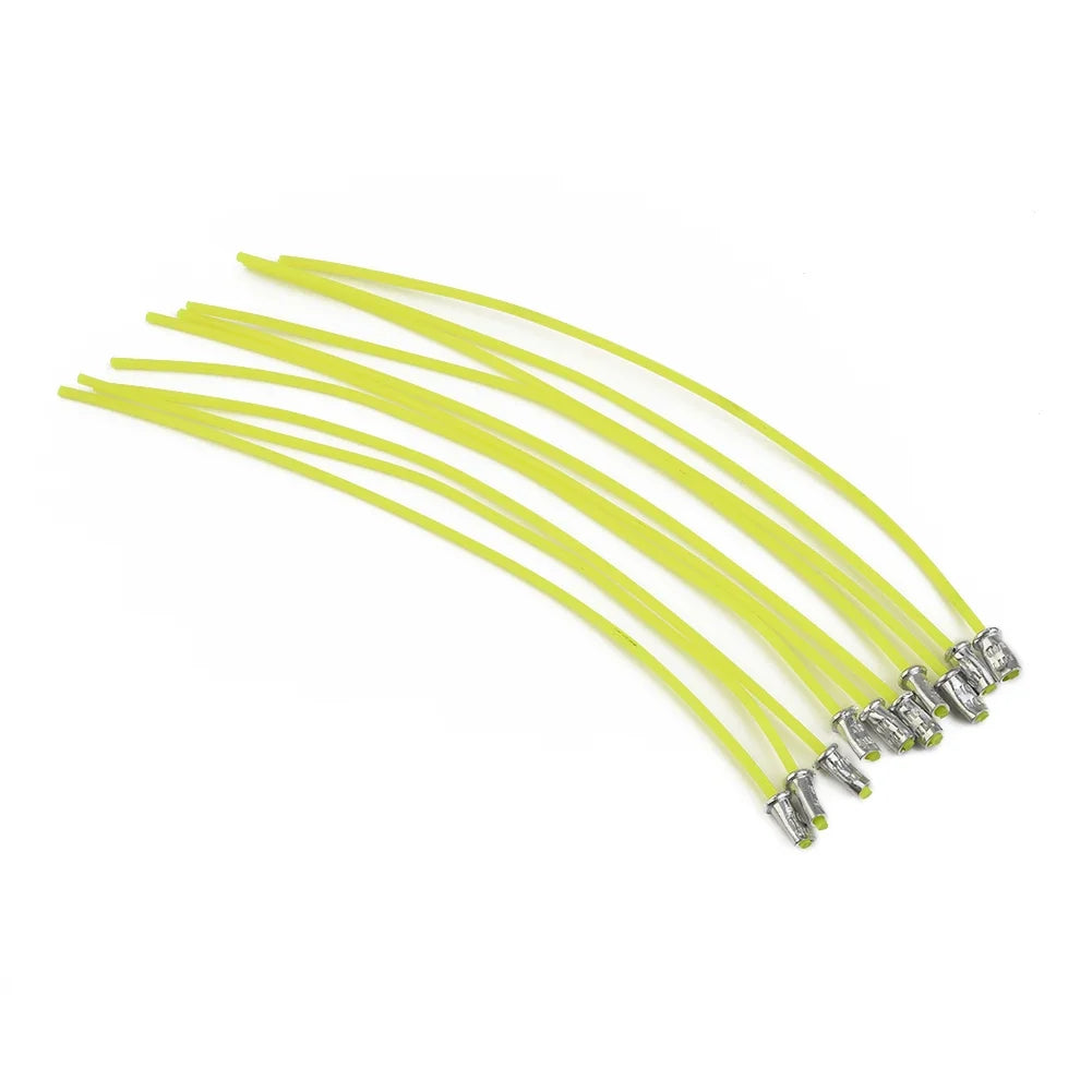 10-Pack 2.4mm Replacement Spool Trimmer Lines – Black & Decker