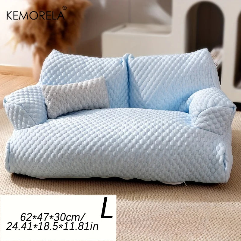 KEMORELA Washable All-Season Pet Sofa Bed – Dogs & Cats