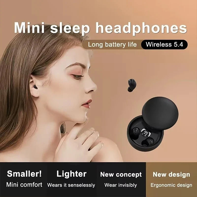 SK26 Mini Bluetooth Earbuds – Sleep, Work & Sports TWS