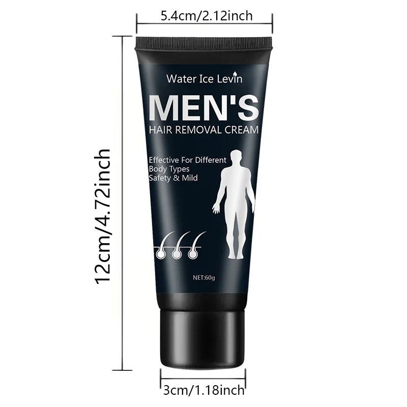 Hair Removal Cream – 5-Min Full Body Depilatory, Unisex