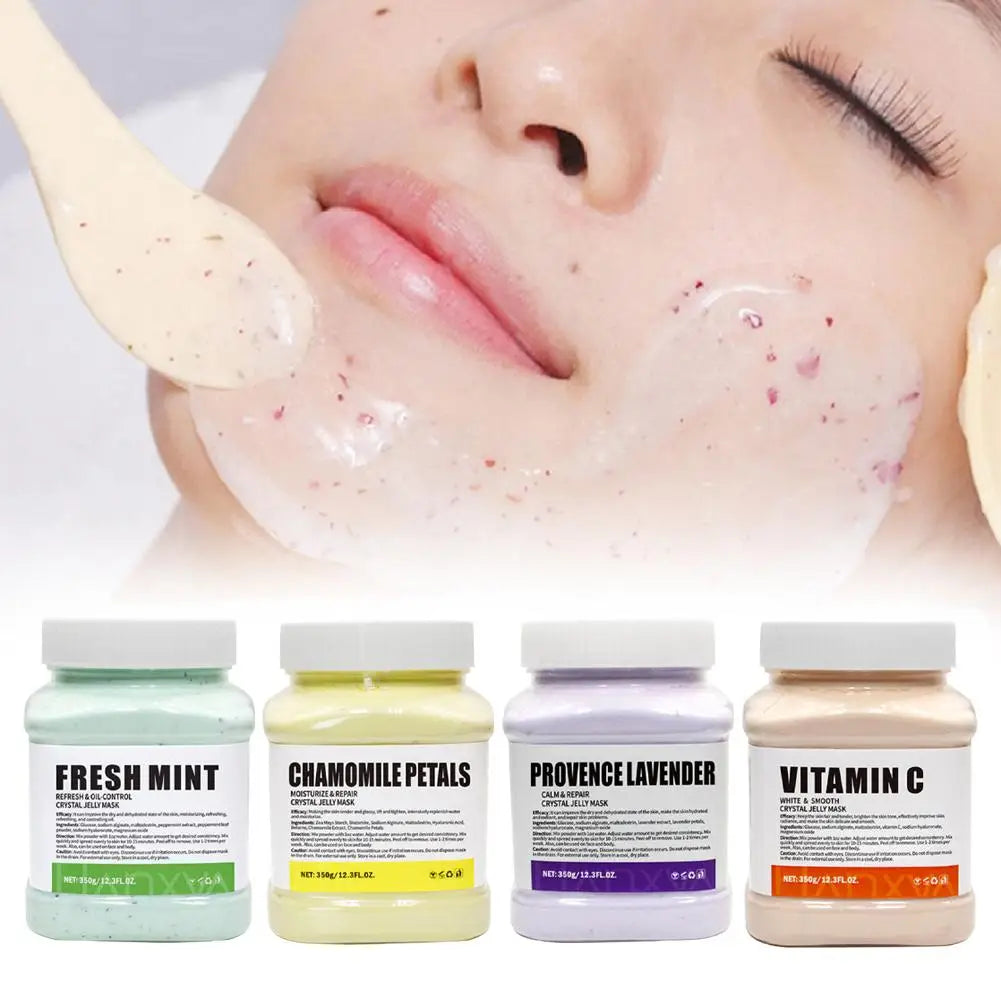 Gold Crystal Jelly Mask Powder 350g | Brightening & Hydrating
