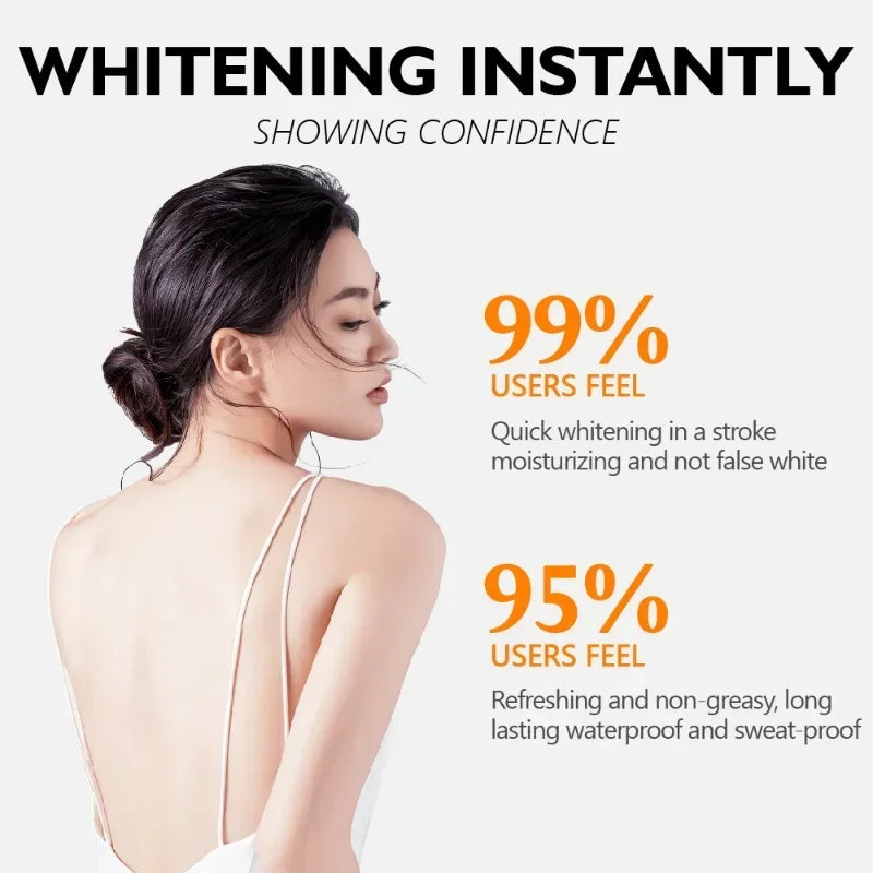 Niacinamide & Shea Butter Brightening Body Cream 400ml
