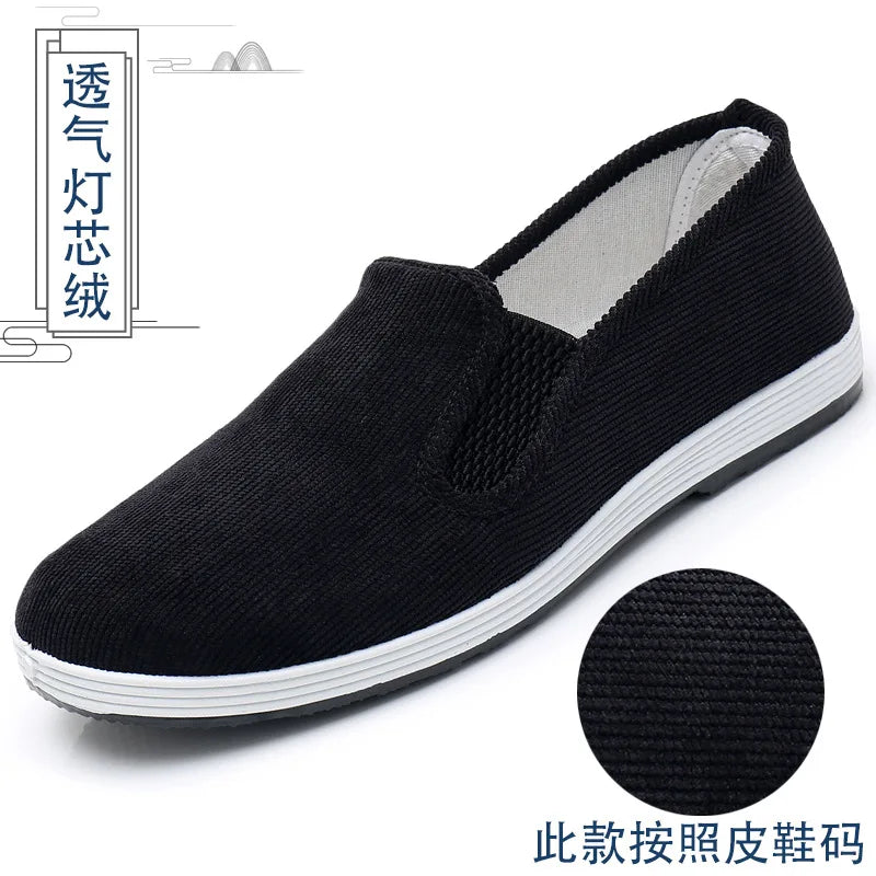 Men's Memory Foam House Slippers – Indoor Outdoor Comfort