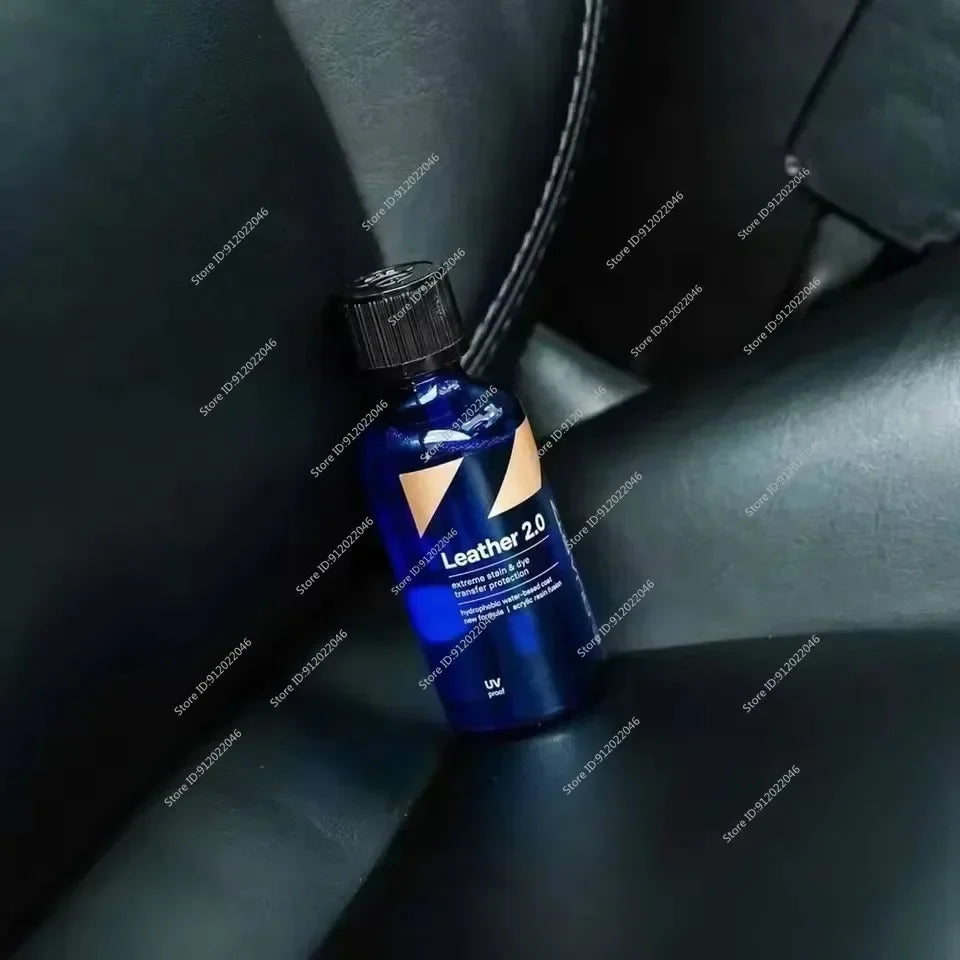 CAR CQUARTZ Leather 2 0 Hydrophobic Oil Phobic Safe Resistance UV