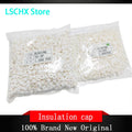 1000pcs TO-220 TO-3P Silicone Heat Sink Insulator Gasket & Cap