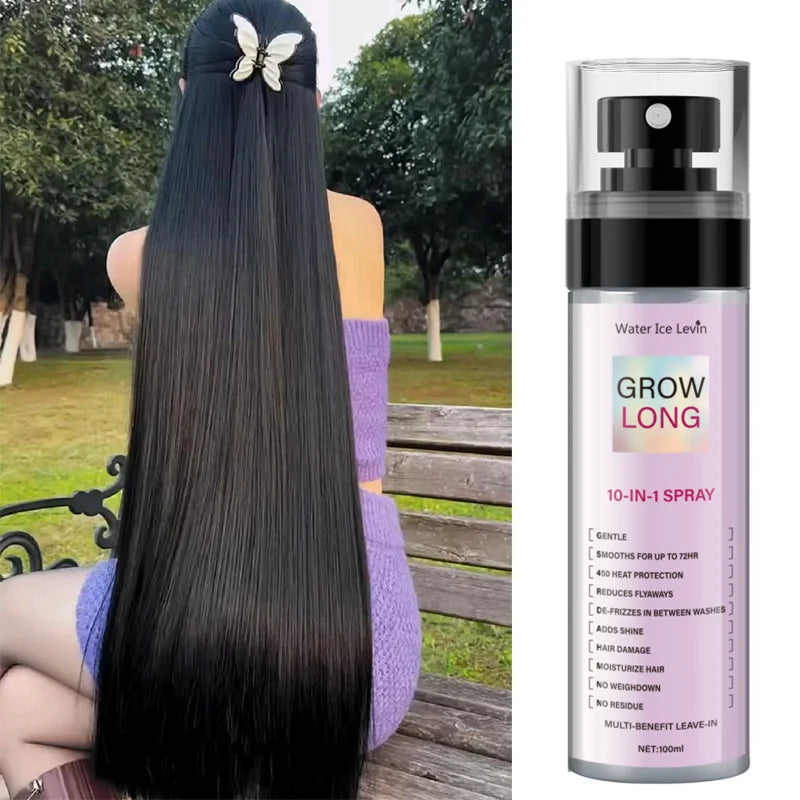 Water Ice Levin 10-in-1 Leave-In Hair Conditioner Spray 100ml