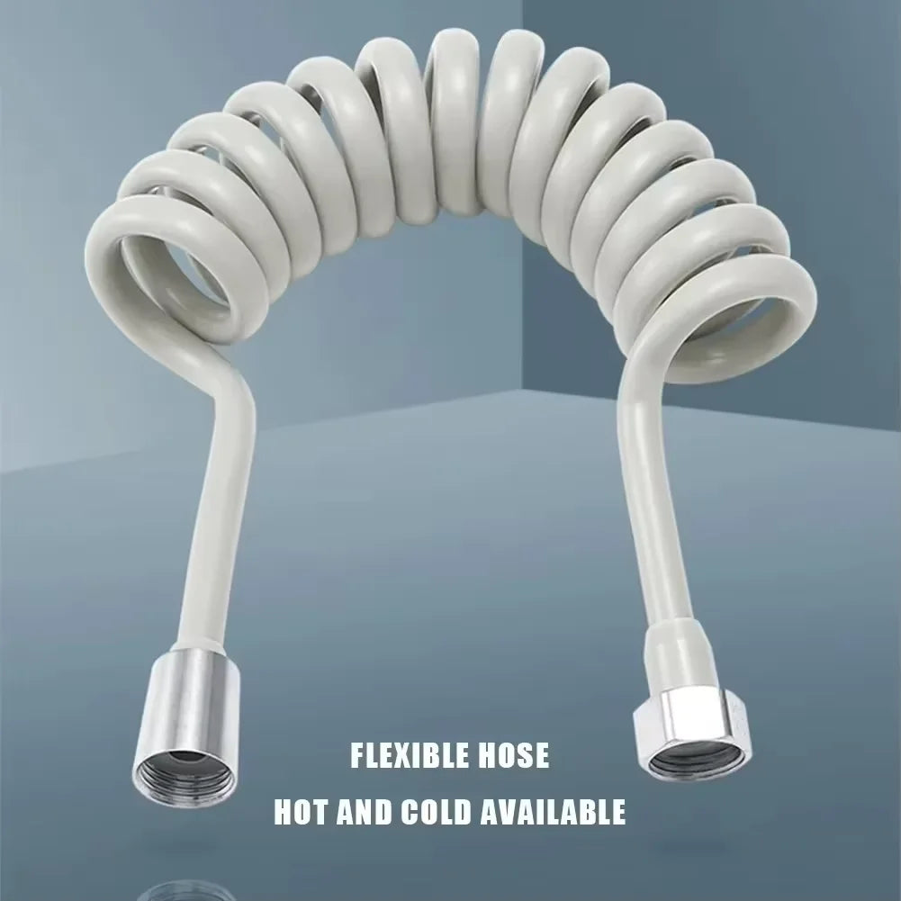 Flexible Spring Shower Hose 2m 3m 5m | Bidet Sprayer Hose
