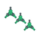 Garden Tap Water Splitter Thread Y Hose Quick Connector Watering