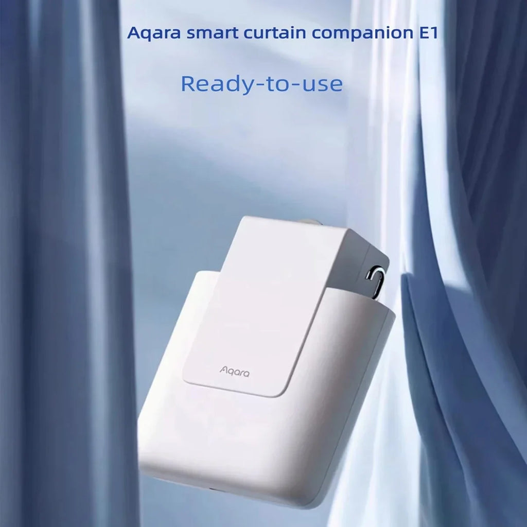 Aqara Smart Electric Curtain Motor E1 Zigbee 3 0 Hub Remote Control