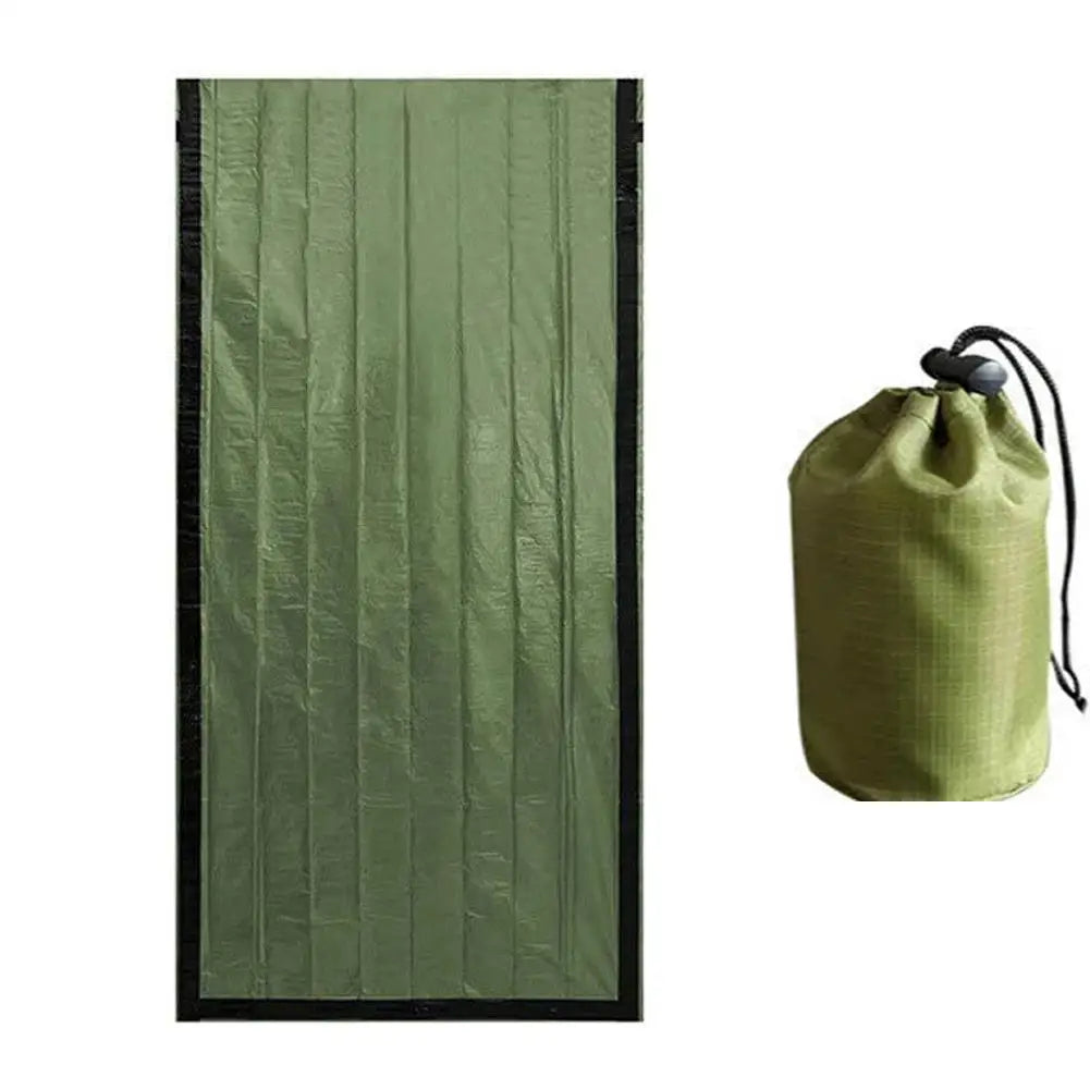 Emergency Survival Sleeping Bag – Waterproof Thermal Bivy Sack
