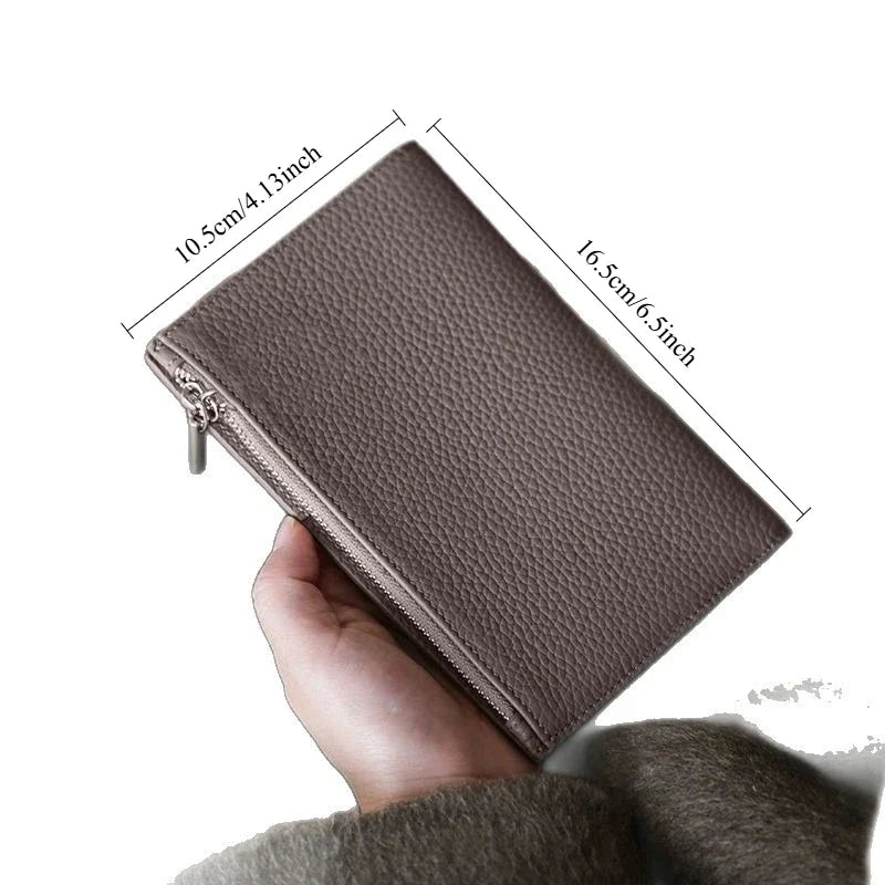RFID Passport Holder Travel Wallet – ID & Card Protective Cover