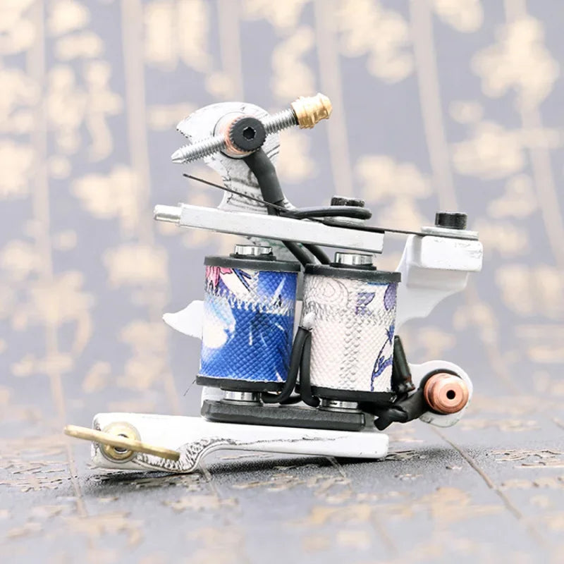 Carbon Steel Rotary Tattoo Machine – Shader & Liner Gun