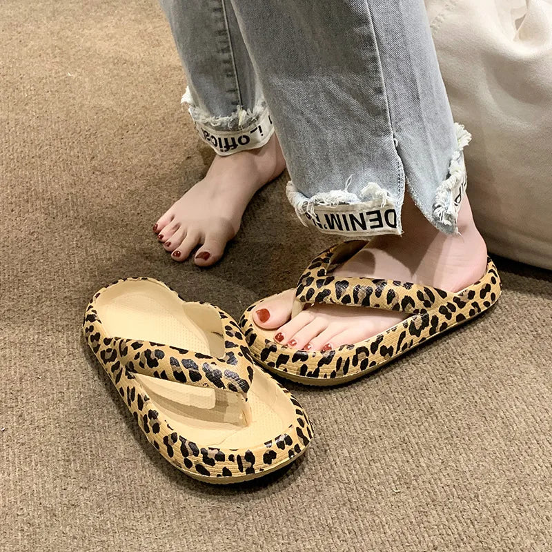 Women's Quick-Dry Flip Flops | Non-Slip Beach EVA Slippers