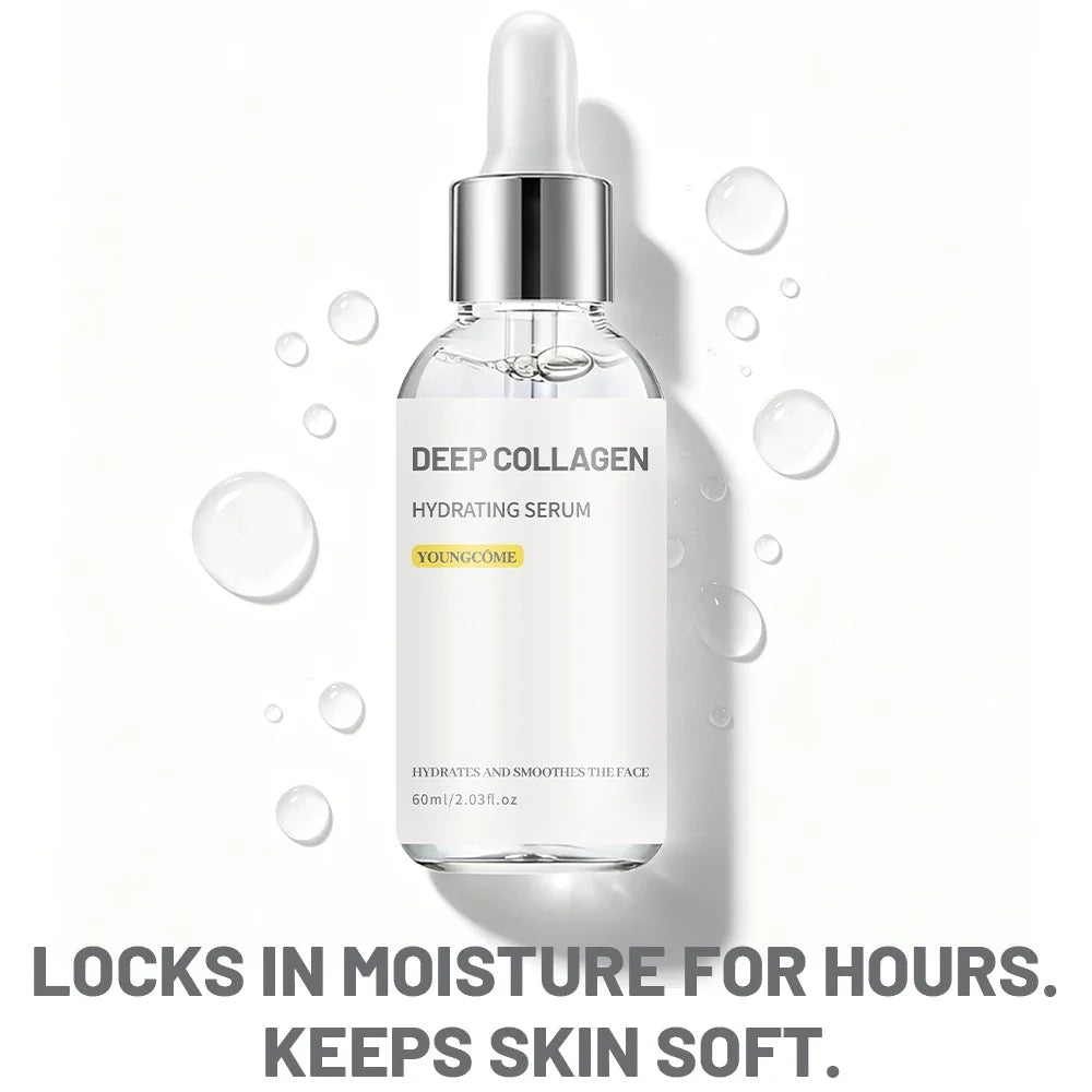 YOUNGCOME Collagen Face Serum – Deep Hydration & Smooth Skin