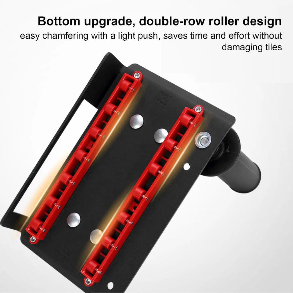 45° Ceramic Tile Chamfering Tool – 12mm Adjustable Angle Grinder