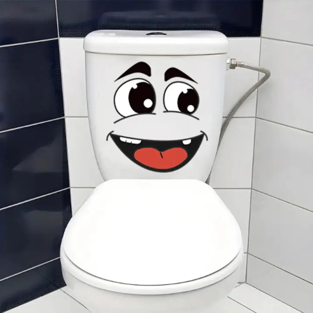 Cartoon Recycling Stickers – Waterproof PVC Trash Can Decals