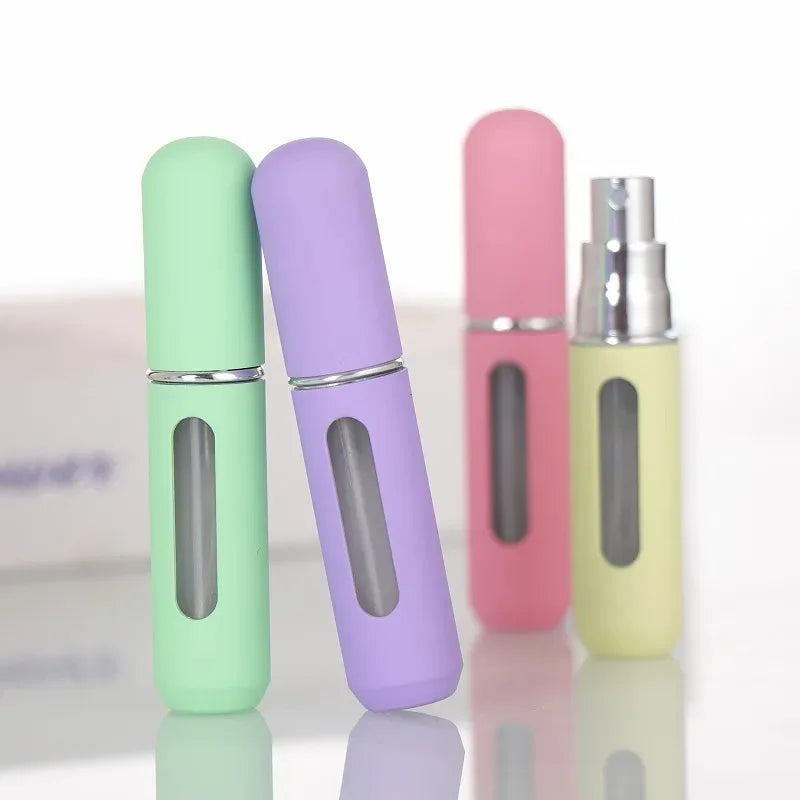 5ml Mini Refillable Perfume Atomizer Spray Bottles for Travel