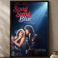 Song Sung Blue HD PVC Self-Stick Wall Art Poster | Waterproof
