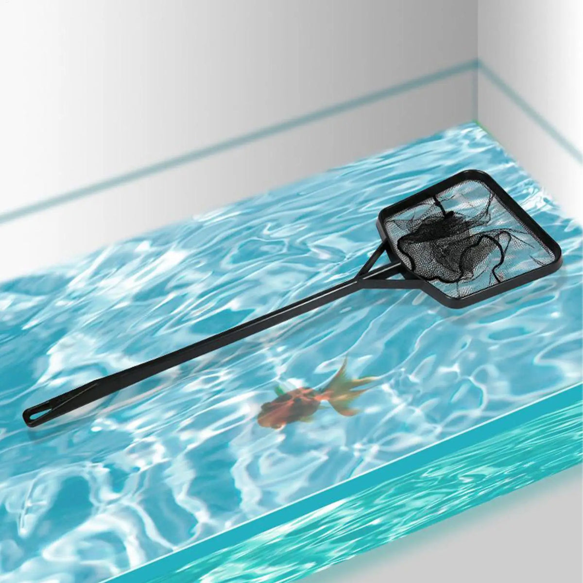 Pool Nets Cleaning Fish Tank Salvage Net Aquarium Tool Portable