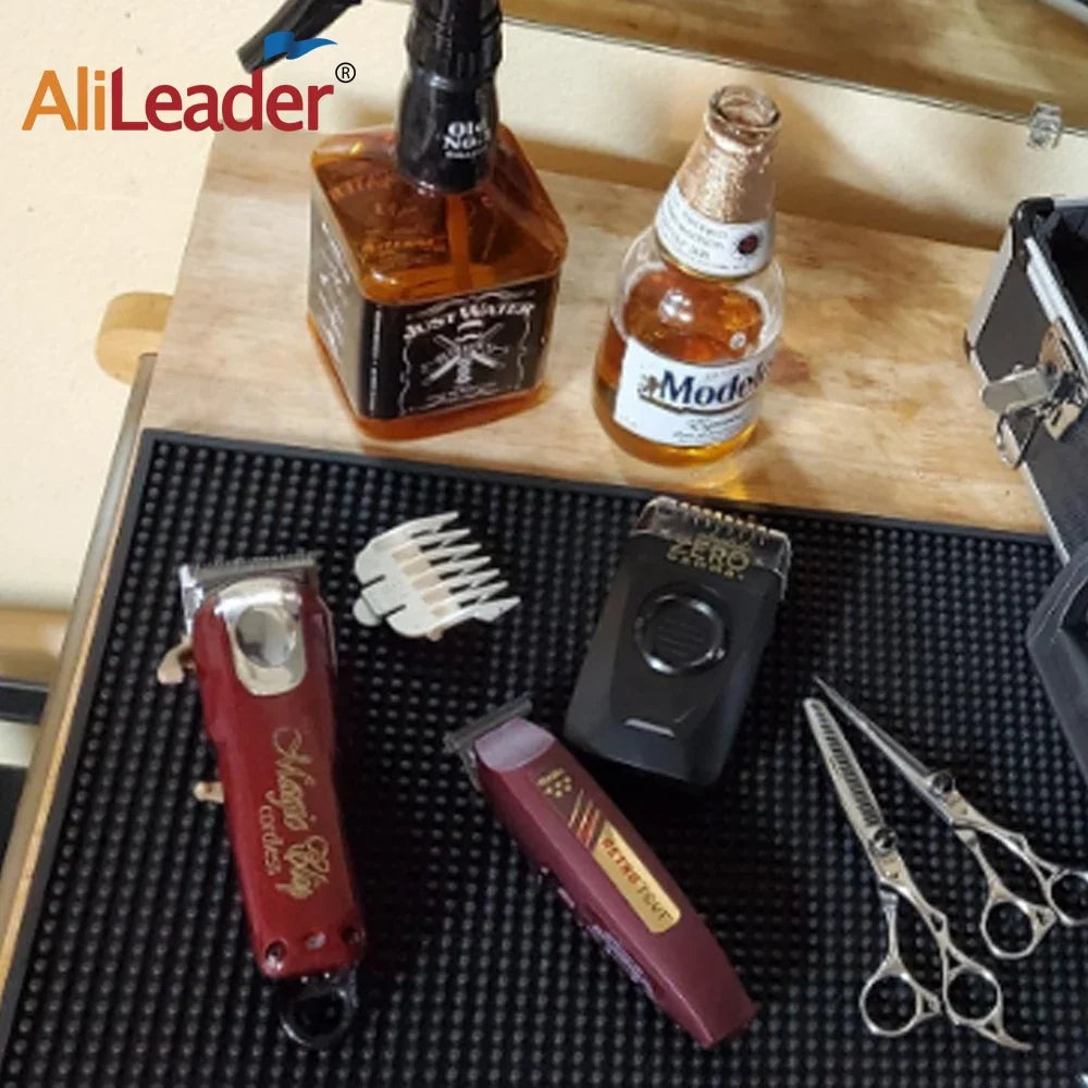 Anti-Slip Rubber Mat for Barber Shop, Salon & Kitchen