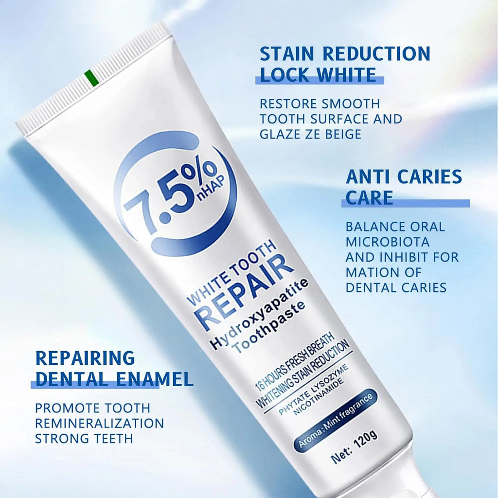 Hydroxyapatite Toothpaste – Enamel Protection & Fresh Breath