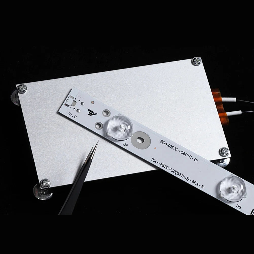 400W Aluminum LED Remover PTC Heating Plate Soldering Chip Welder BGA