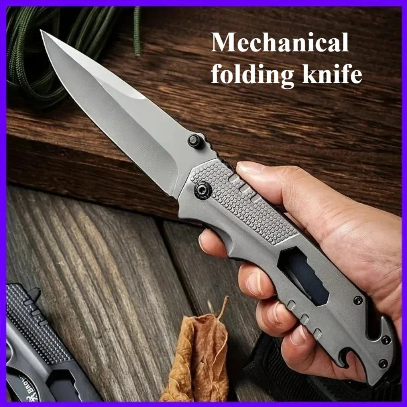 Folding Pocket Knife – Sharp Stainless Steel Fruit & Meat Blade