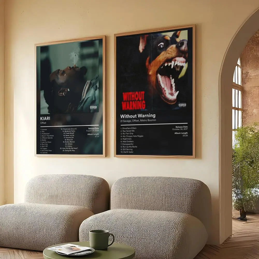 HD Print Album Cover Canvas Wall Art Poster – Home Decor