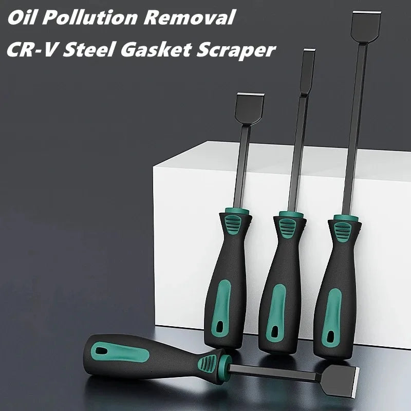 Motorcycle Gasket Scraper & Engine Cylinder Cleaning Tool
