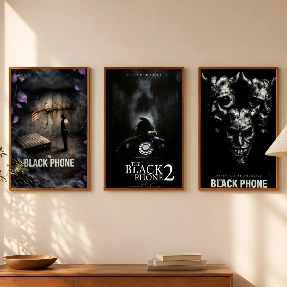 The Black Phone Movie Poster – Self-Stick HD PVC Wall Art
