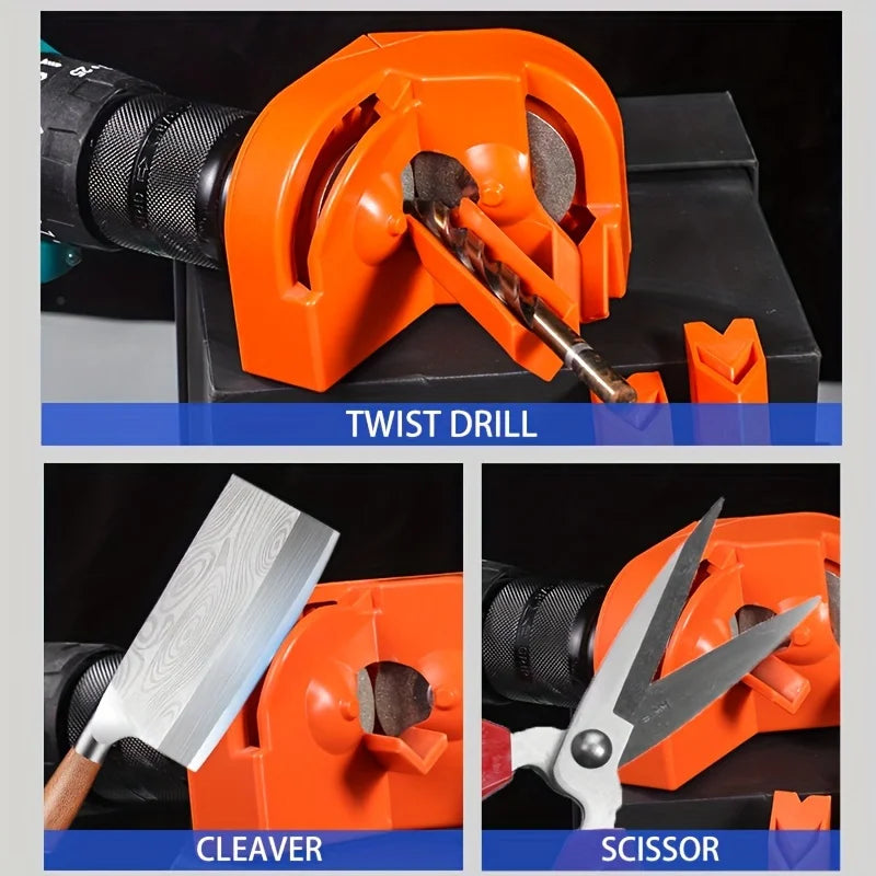 Twist Drill Bit Sharpener 2–16mm | Diamond Grinding Tool