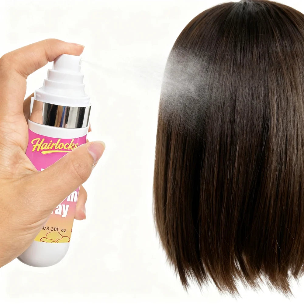 Wig Conditioner Spray – Anti-Frizz, Detangle & Moisturize