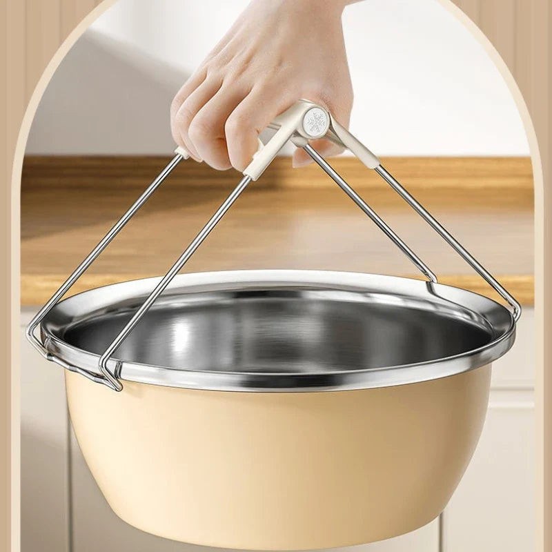 Anti-Scald Kitchen Bowl Clip | Heat-Resistant Dish Lifter