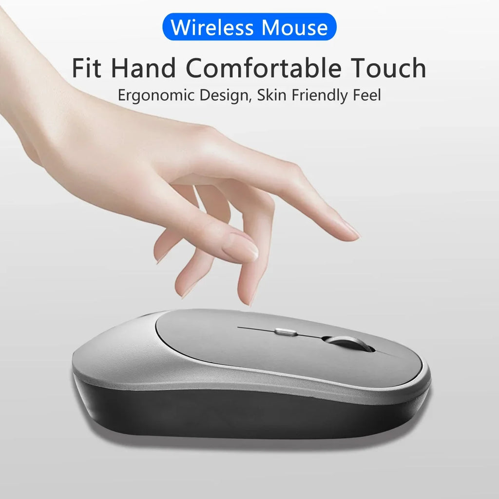 2 4Gh Wireless Gaming Mouse Dual Modes Bluetooth Ultra-low Power