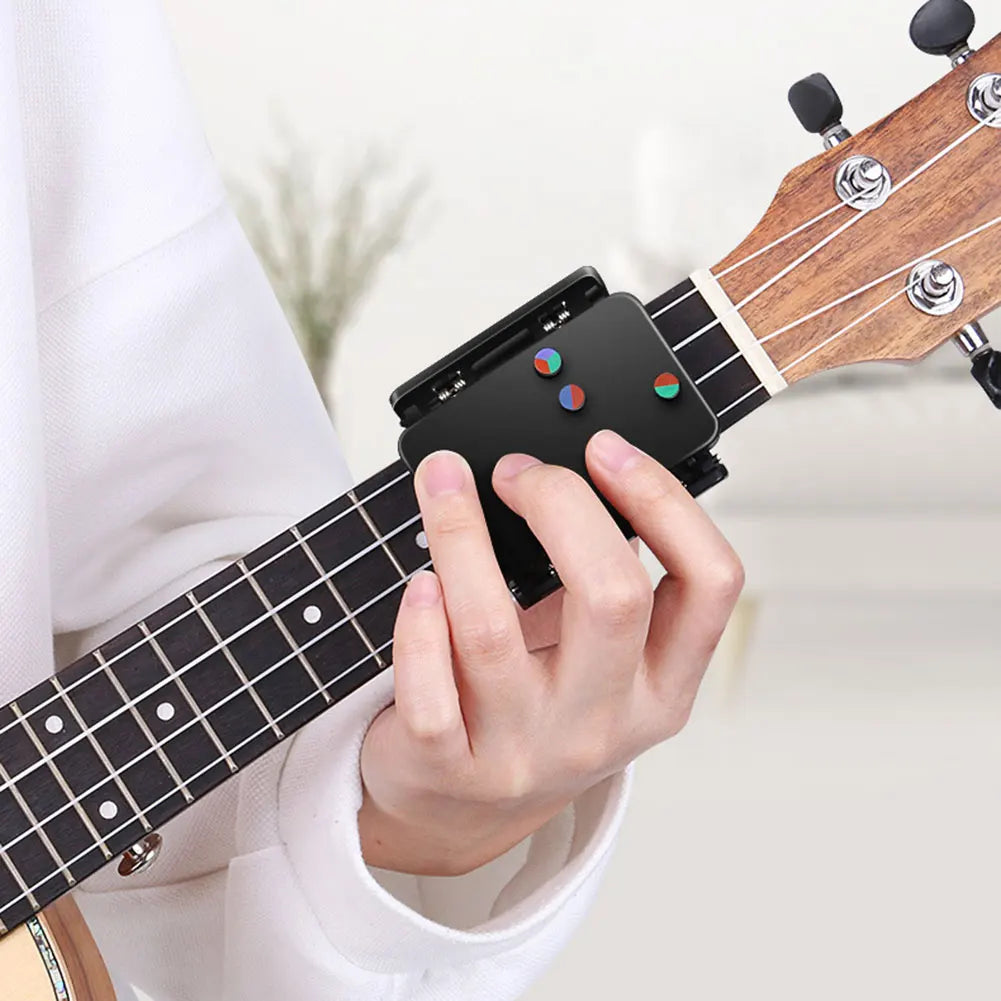 Ukulele Chord Trainer – 7 One-Touch Chords for Beginners