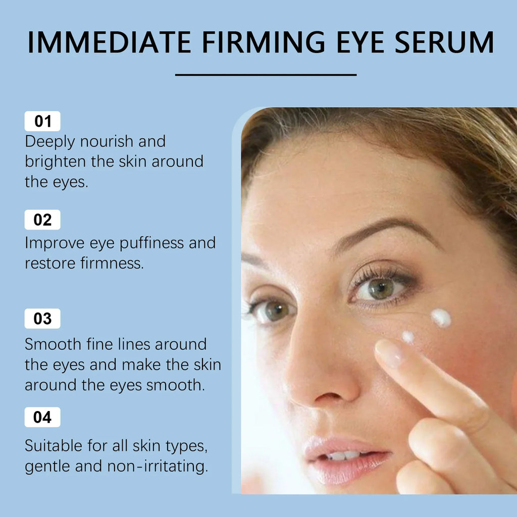 Hoygi Firming Eye Cream – Bags, Dark Circles & Wrinkles