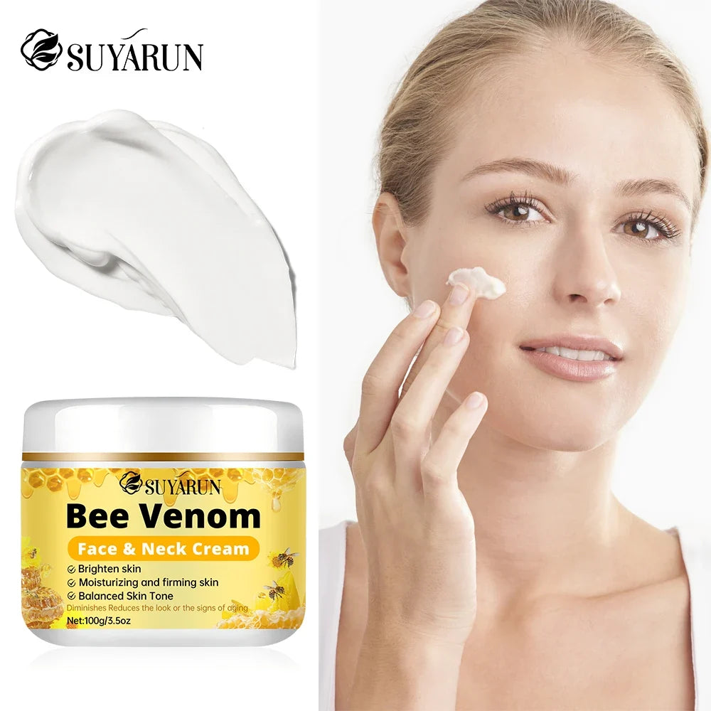 SUYARUN Bee Venom Anti-Aging Face & Neck Cream | Firming