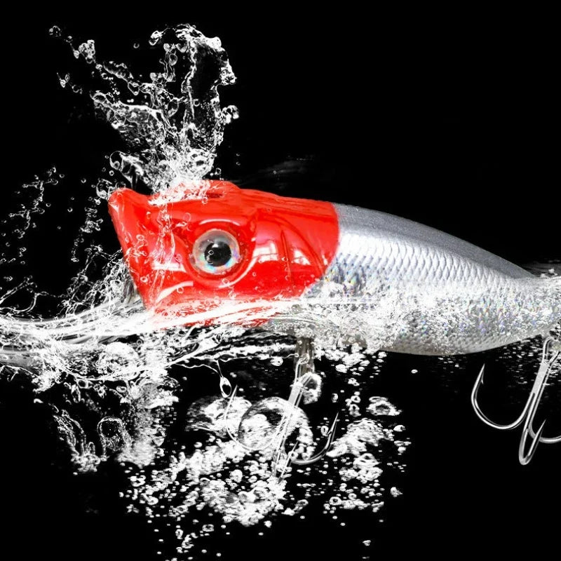 9cm 12g Floating Popper Hard Lure – Freshwater & Saltwater