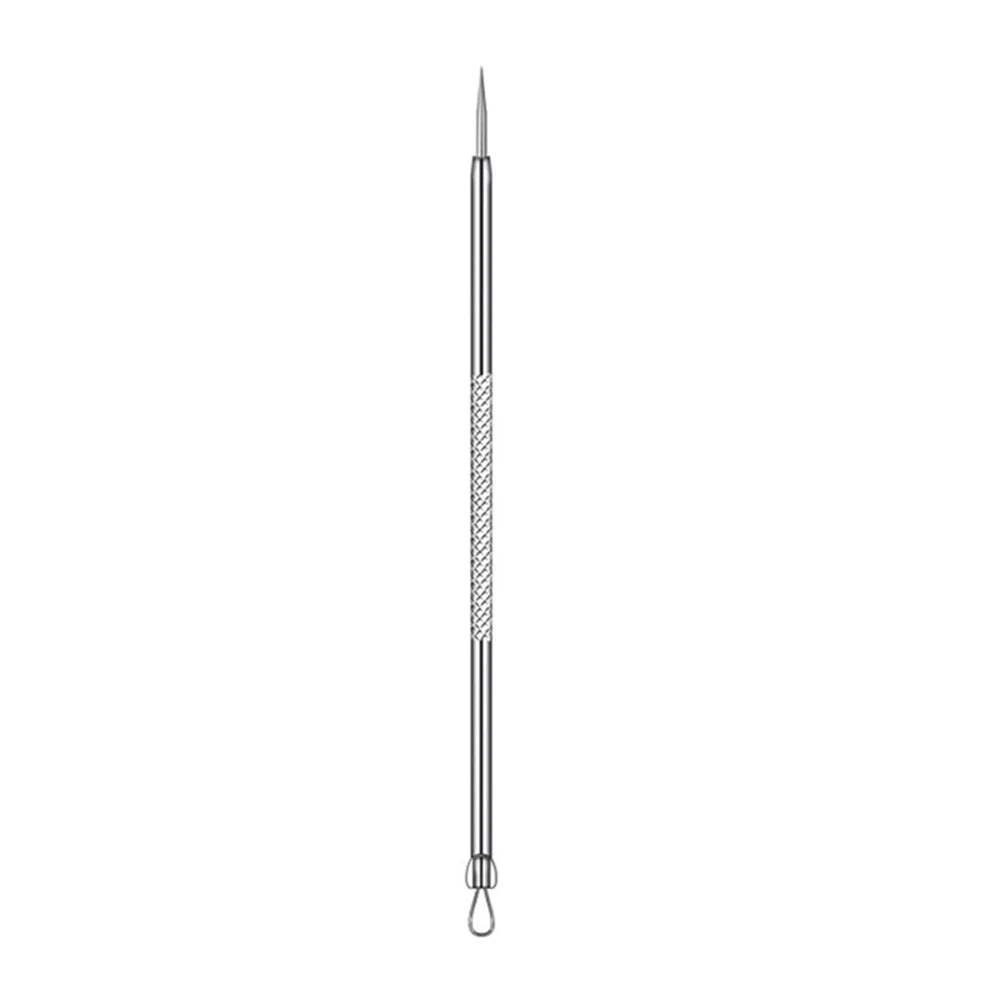 Stainless Steel Blackhead Comedone Extractor Tool Set – 4 Pcs