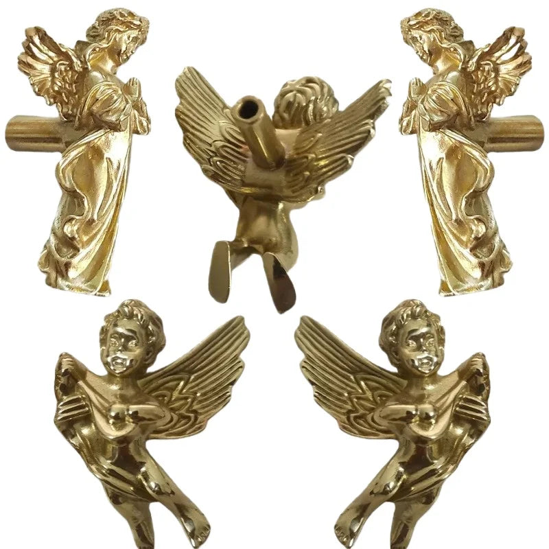 Pure Brass Cabinet Drawer Handle | Chinese & European Style