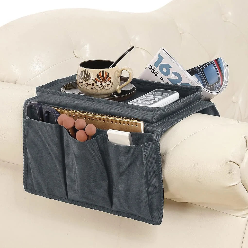 Sofa Storage Bag Armrest Hanging Remote Control Home