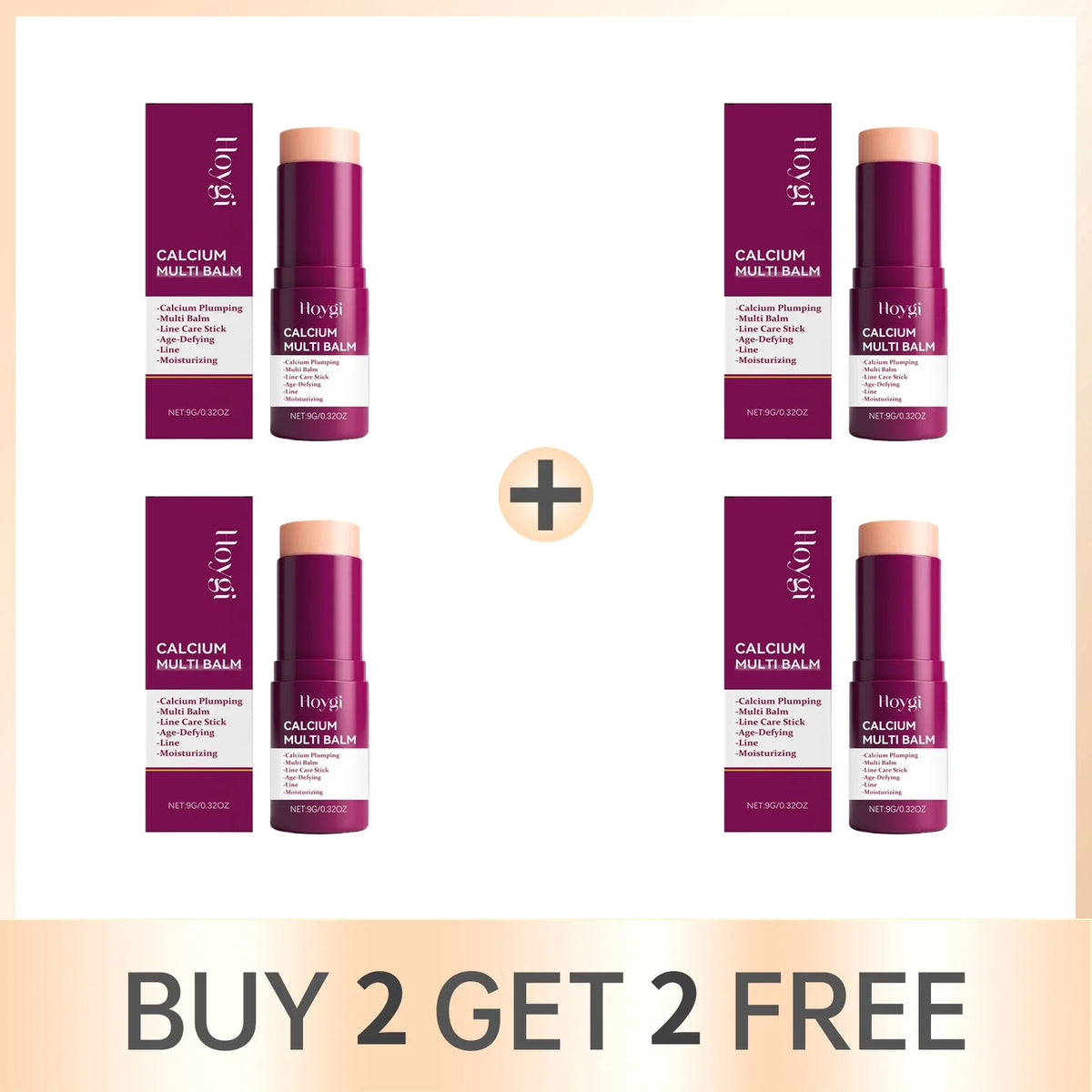 Hoygi Calcium Multi Balm Stick – Firming Moisturizer 9g