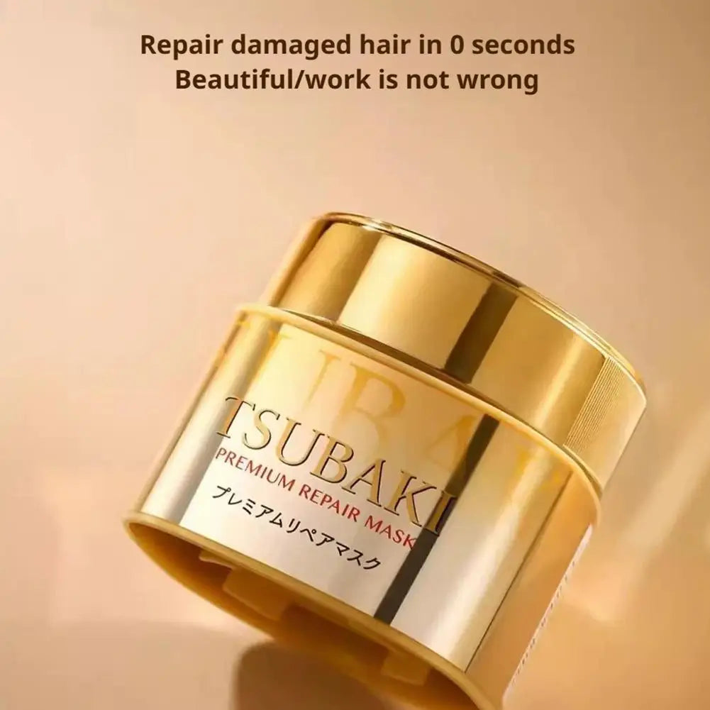 TSUBAKI 180g Salon Hair Mask – Repair, Anti-Frizz & Nourish