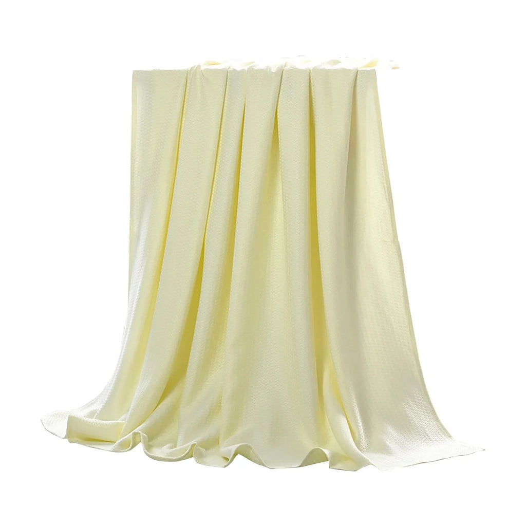 Bamboo Fiber Summer Cooling Blanket – Lightweight & Breathable