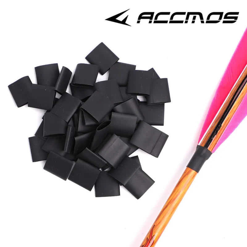 Real Feather Archery Heat Shrink Tube DIY Arrows Diameter