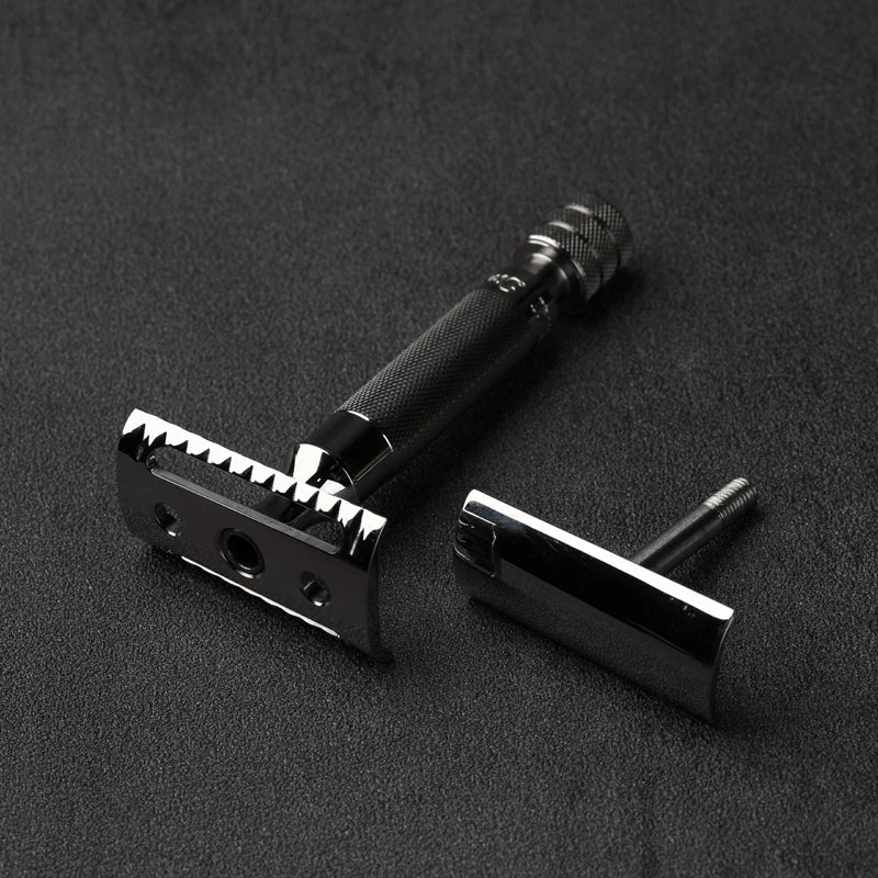 2026 Yaqi Diagonal Slant Safety Razor Stainless Steel Lightweight
