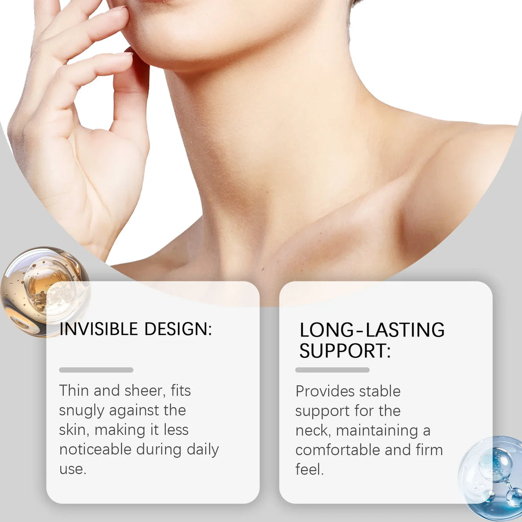 Jaysuing Collagen Neck Lifting Mask – Firm & Brighten 5 Pcs