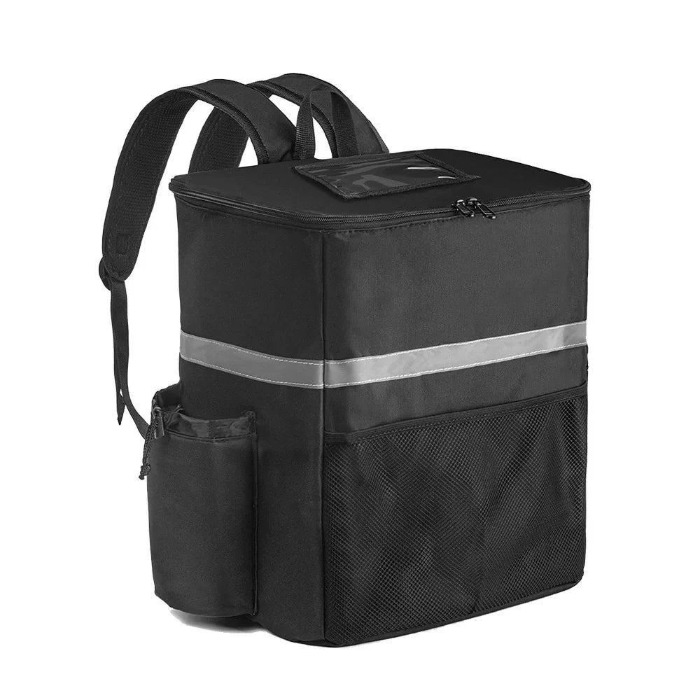 Insulated Delivery Backpack Thermal Food Bag Riders Large Capacity