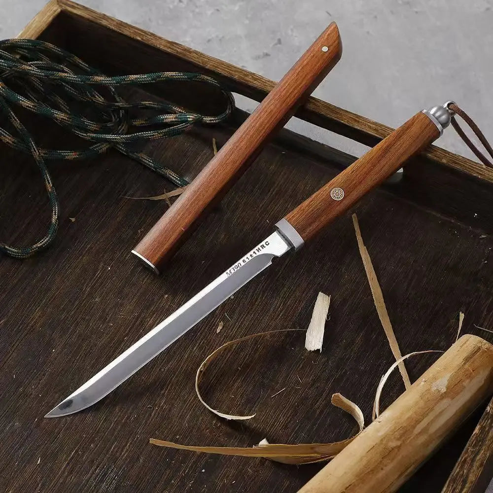 M390 Carbon Steel Boning Knife Set with Wood Handle | 1-3 Pc