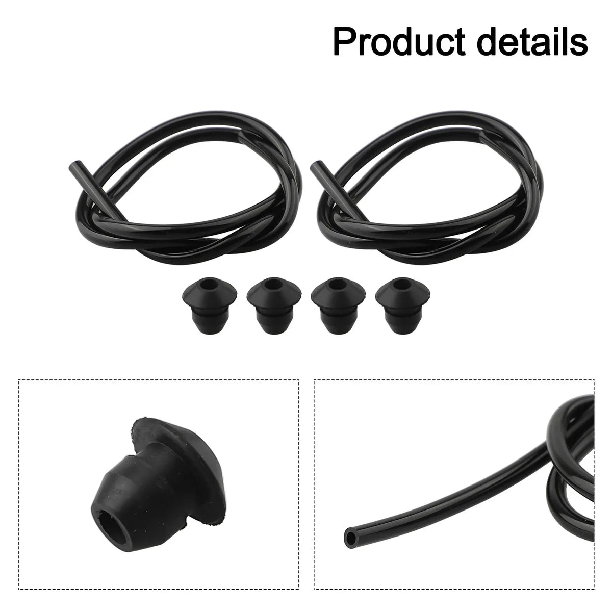 Replacement Fuel Line Tank Grommet Fits FS80 FS85 KM85 FC75 FS76 FS74